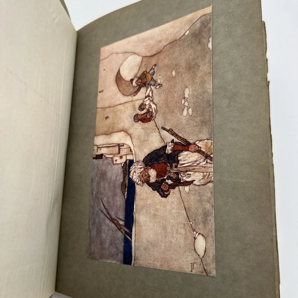 Stories from the Arabian Nights by Laurence Houseman Illust by Edmund Dulac 1907